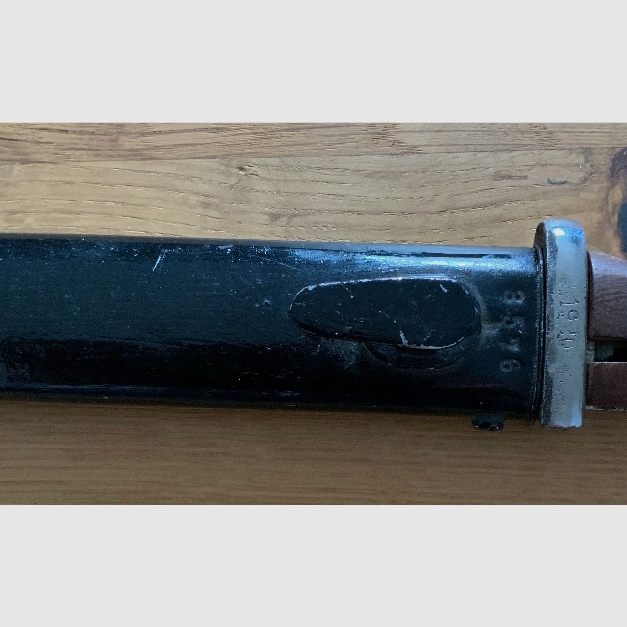 Bajonett für k98 WK1 und scheide aus WK 2 