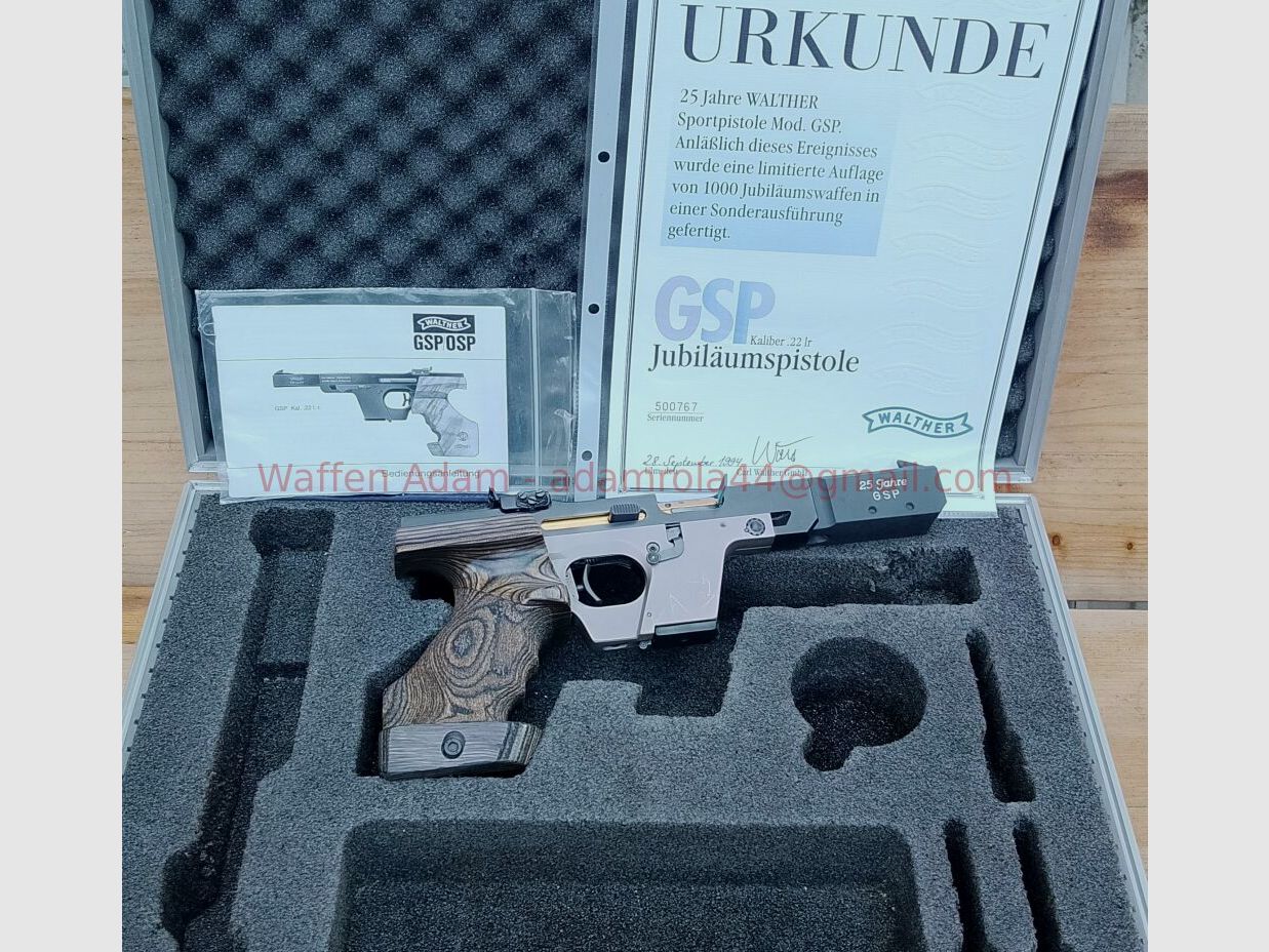 Walther Ulm GSP Jubiläum 25 Jahre