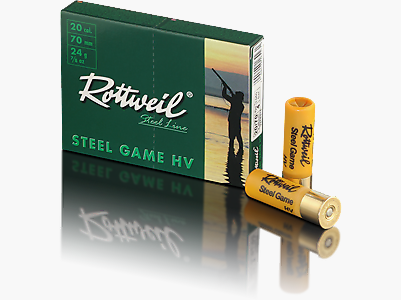 Rottweil 12/70 Steel Game HV