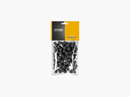 T4E Practice Rubberballs RUB 43