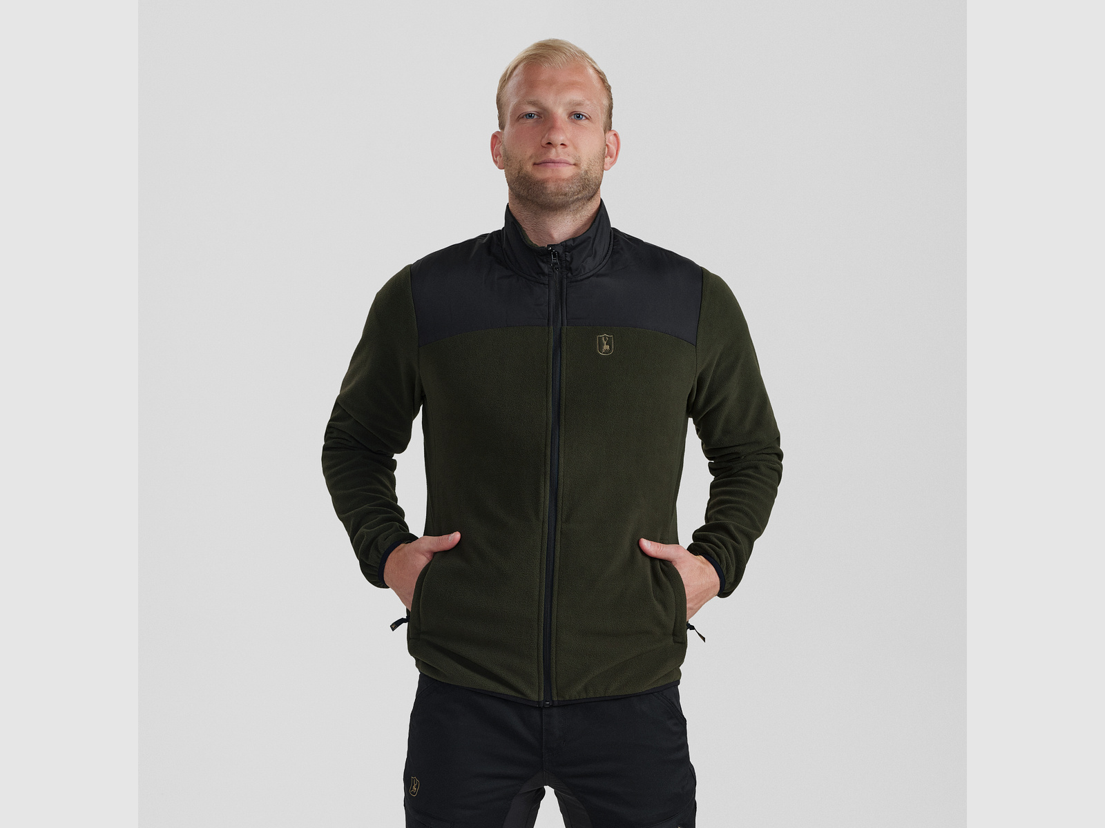 Northward Fleecejacke - Rifle Green – Größe: S