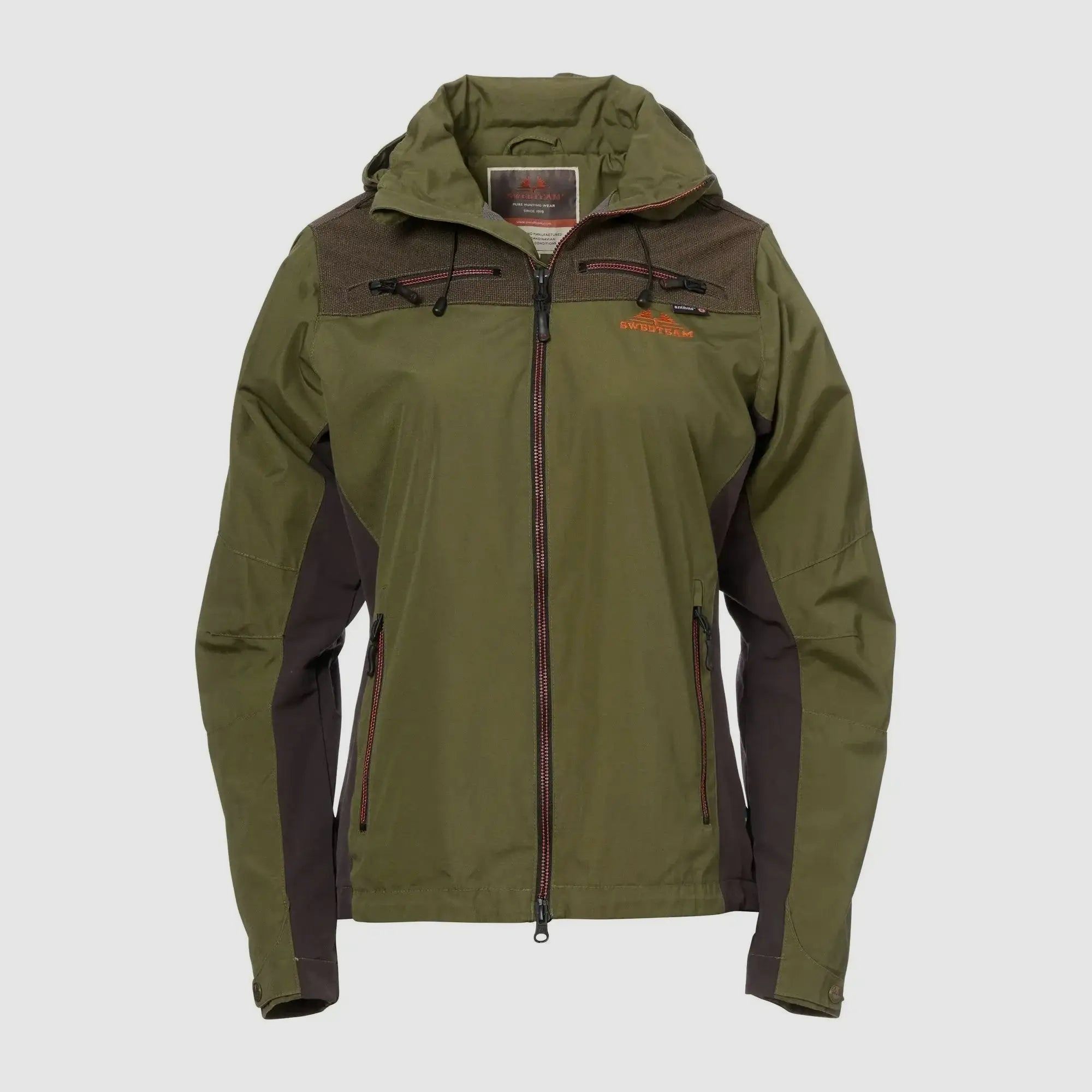 Swedteam Swedteam Jacke Lynx Antibite Frauen - Grün / 40