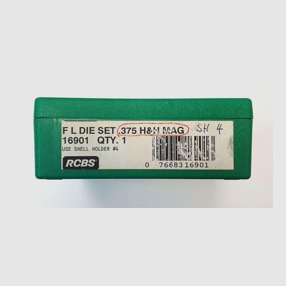 RCBS RCBS Reloader Special Full Length Die Set, .375 H&H Mag Matrix