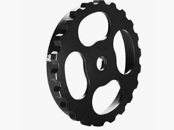 Hawke - Sidewheel Type 1 met grip Aluminium medium (100 mm)