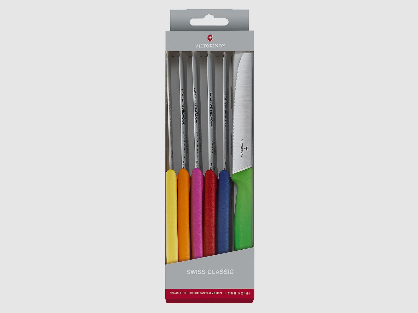 VICTORINOX Swiss Classic Tomaten-/Tafelmesser-Set