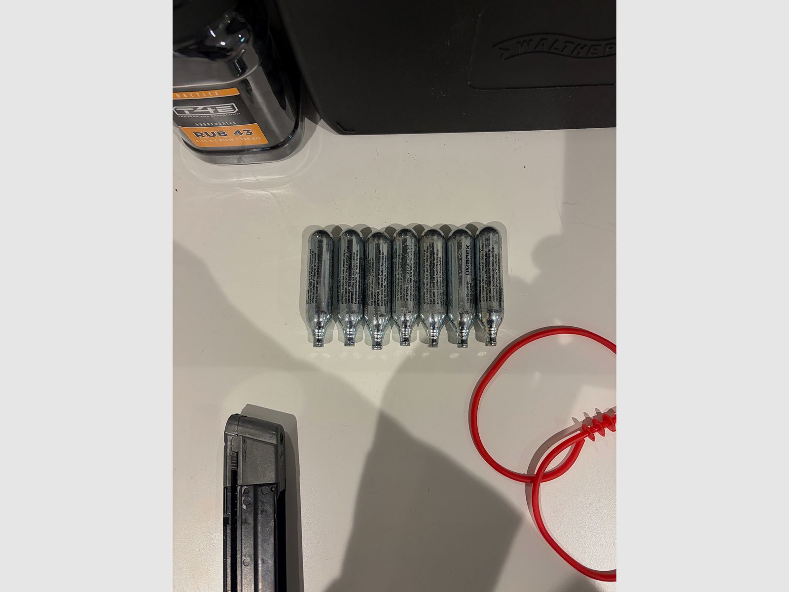 Walther PPQ M2 T4E (43) Pistole (defekt)