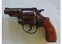 Revolver a salve Röhm RG 79 – PTB 243 – 9 mm R Knall