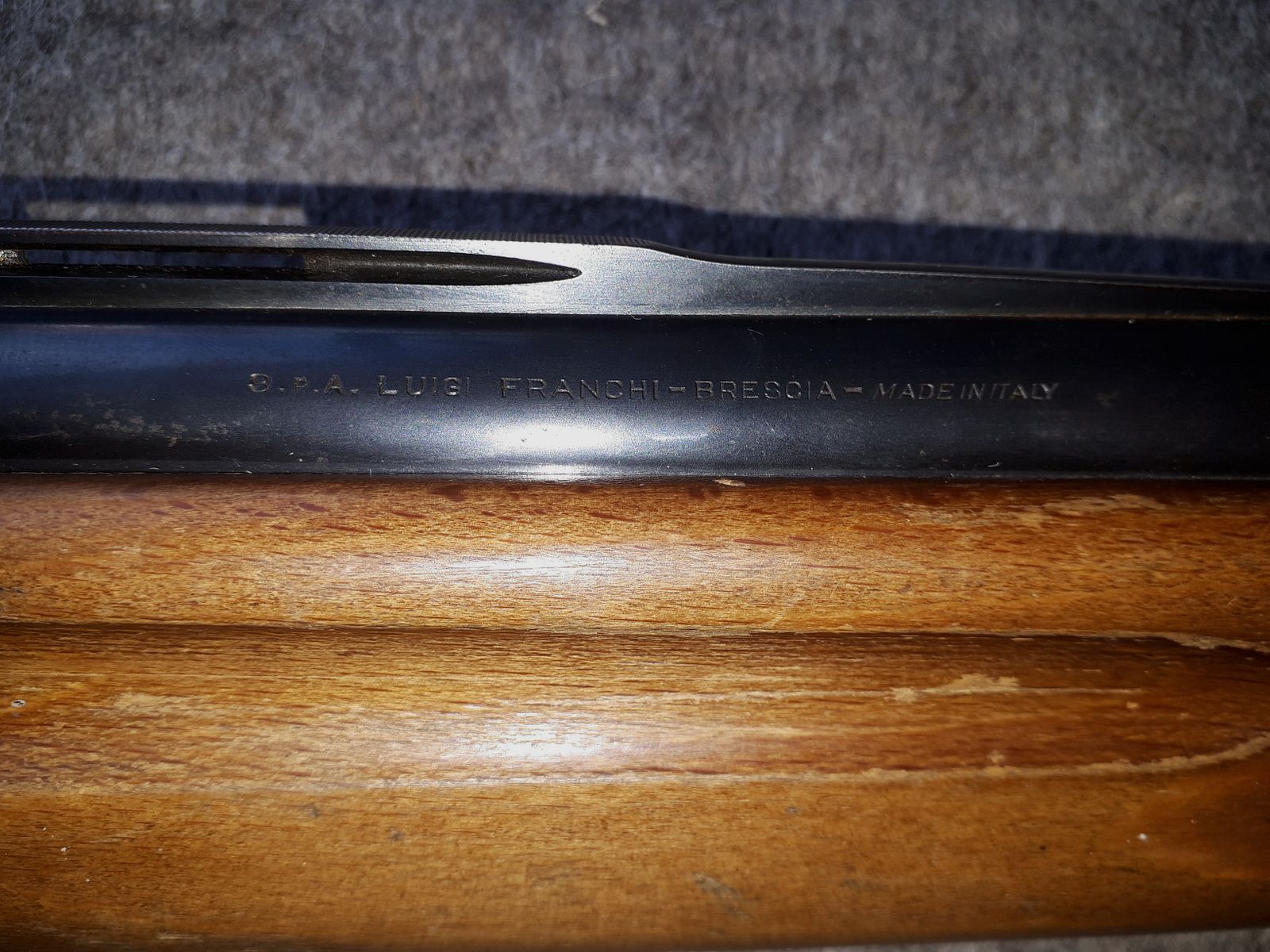 Escopeta semiautomática Franchi