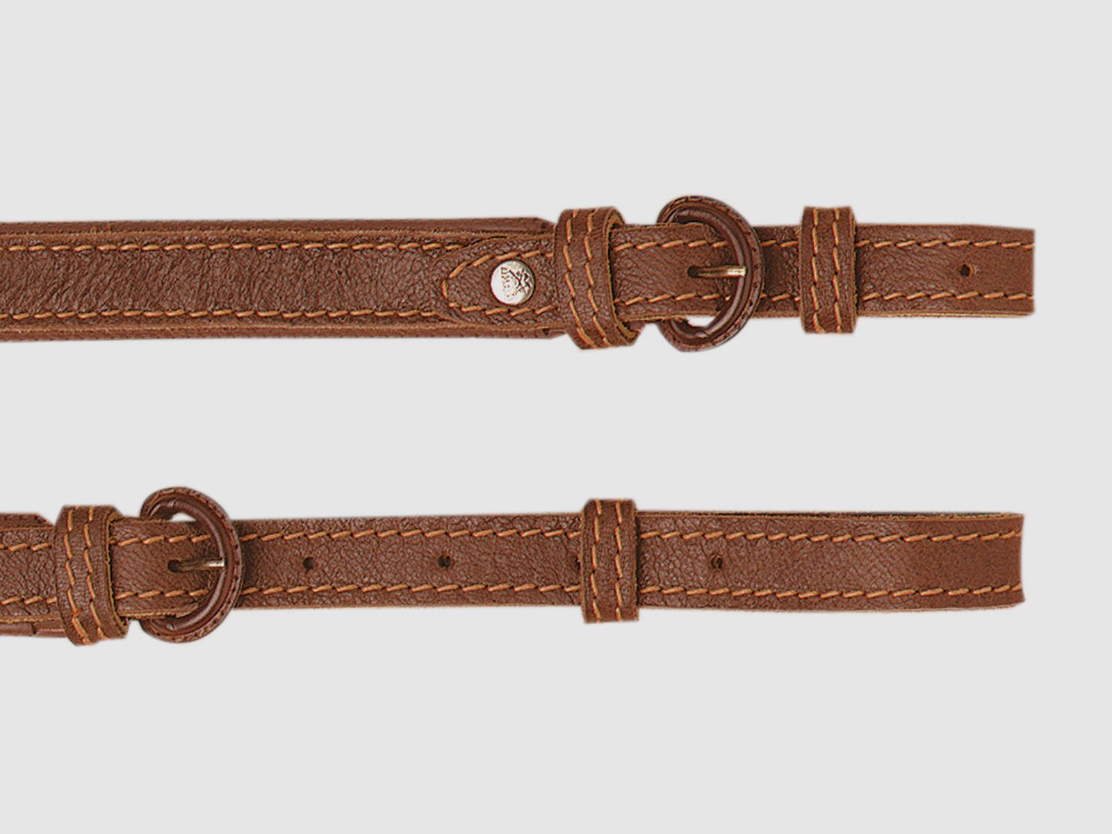 AKAH Correa de Rifle de Cuero de Alce