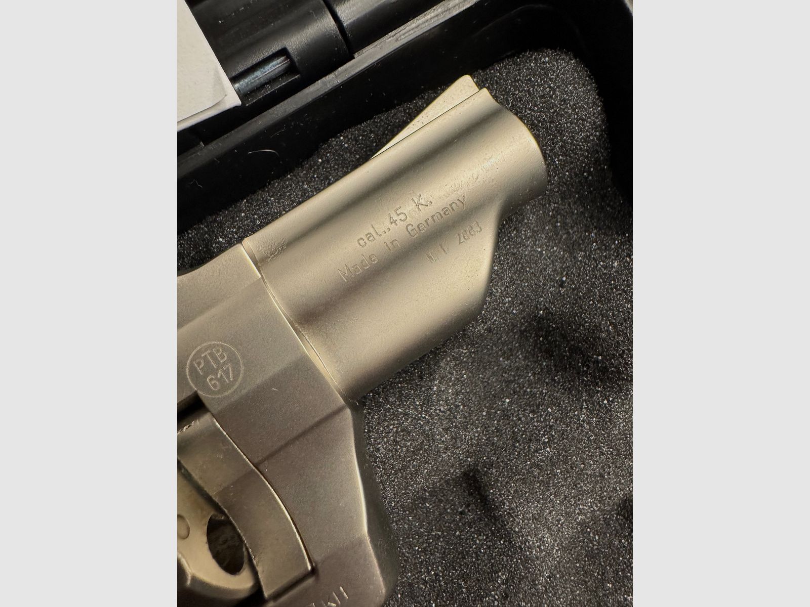 Smith&Wesson Combat Magnum .45 ungeschossen RARITÄT