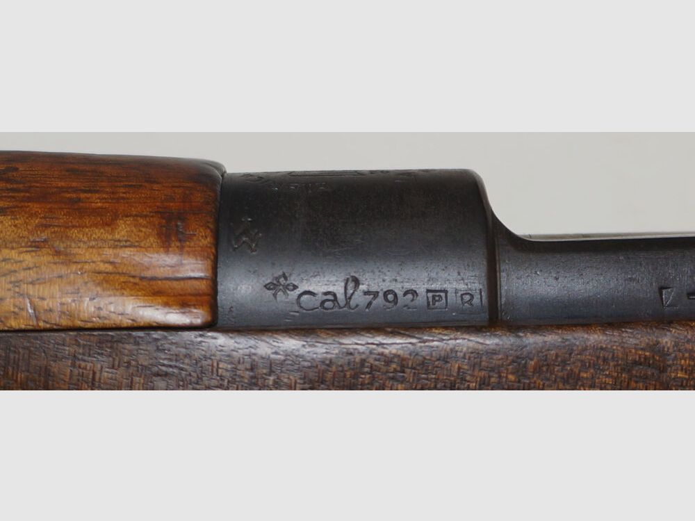 La Coruna Repetierbüchse La Coruna Mod.98/43, calibro 8x57IS, FABRICA DE ARMS-produzione del 1949, numero di serie.