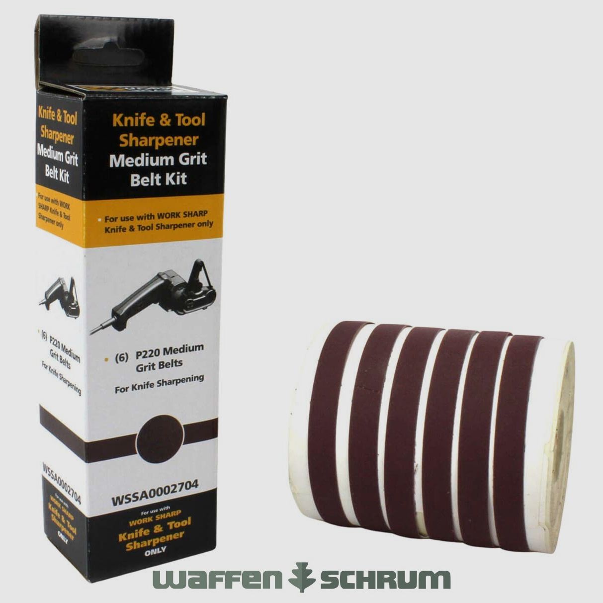 Work Sharp Schleifband (6x) / Körnung P220