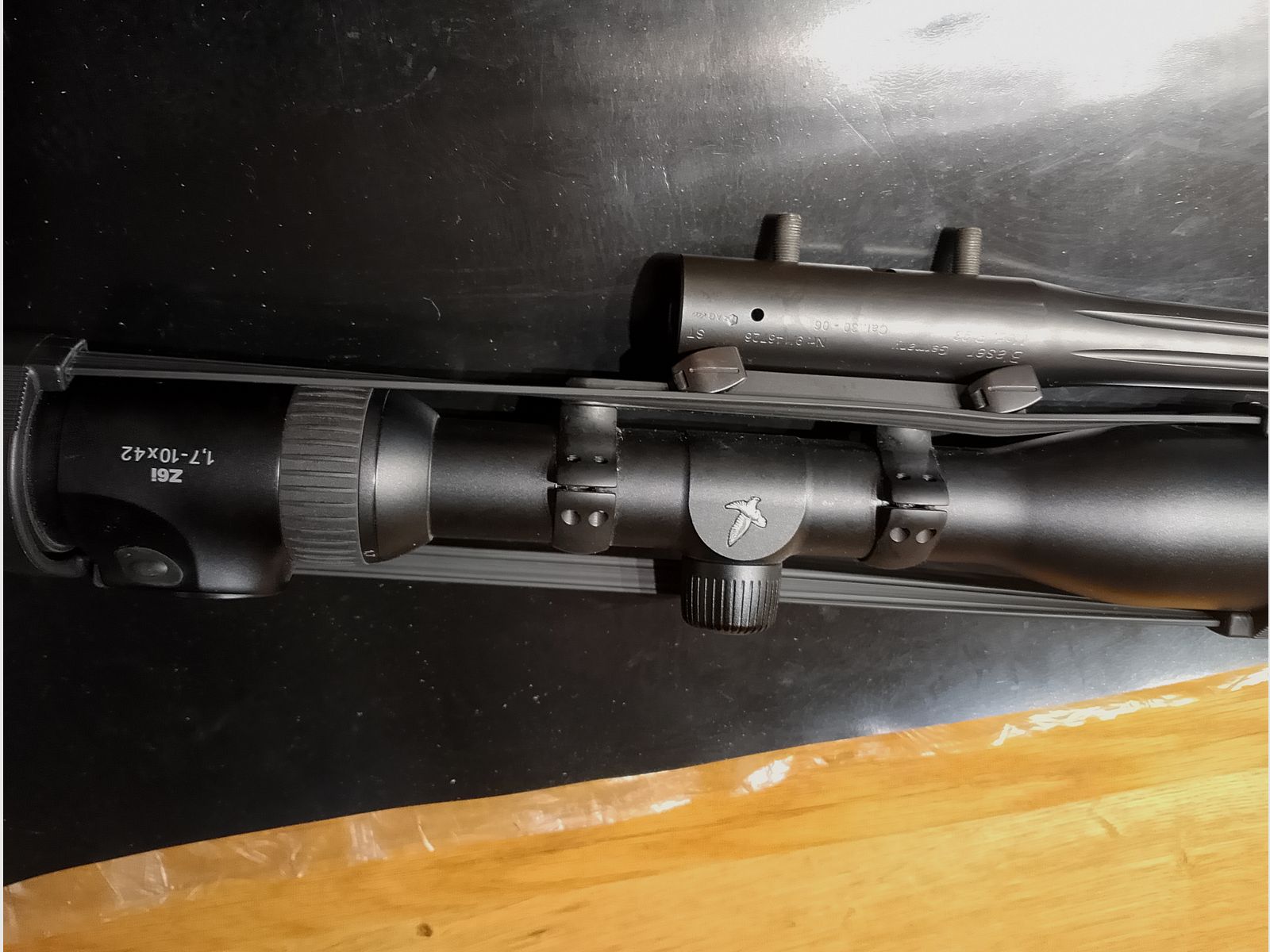 R93 Luxus  30-06 & .222 mit Swarovsky Gläsern