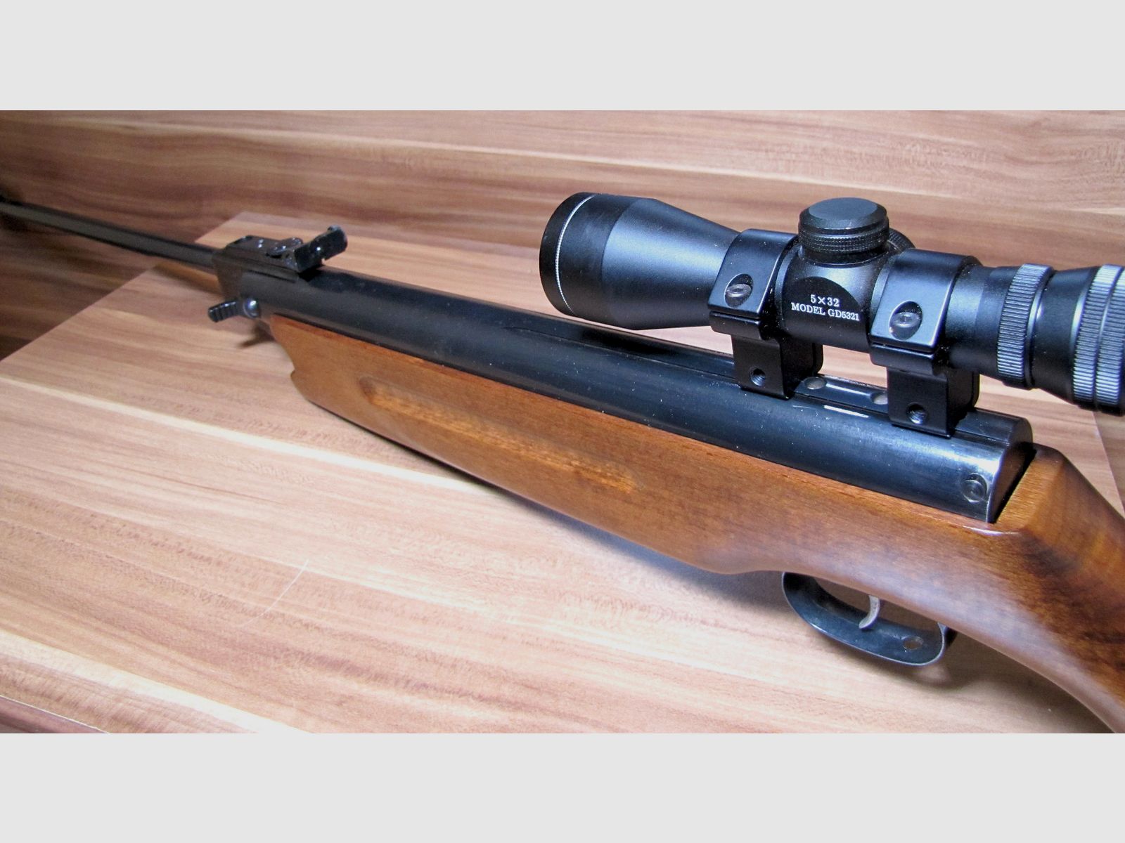 Luftgewehr Weihrauch HW 35