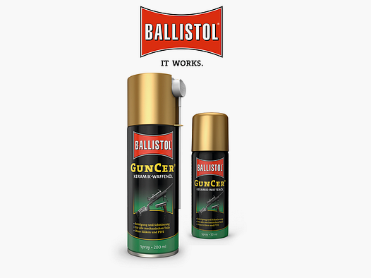 Ballistol ACEITE GUNCER 65 ml.