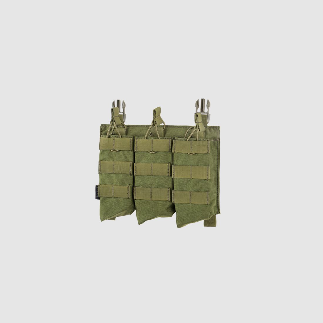 Buckle Up Triple AK47/AKM Pouch Panel - Olive