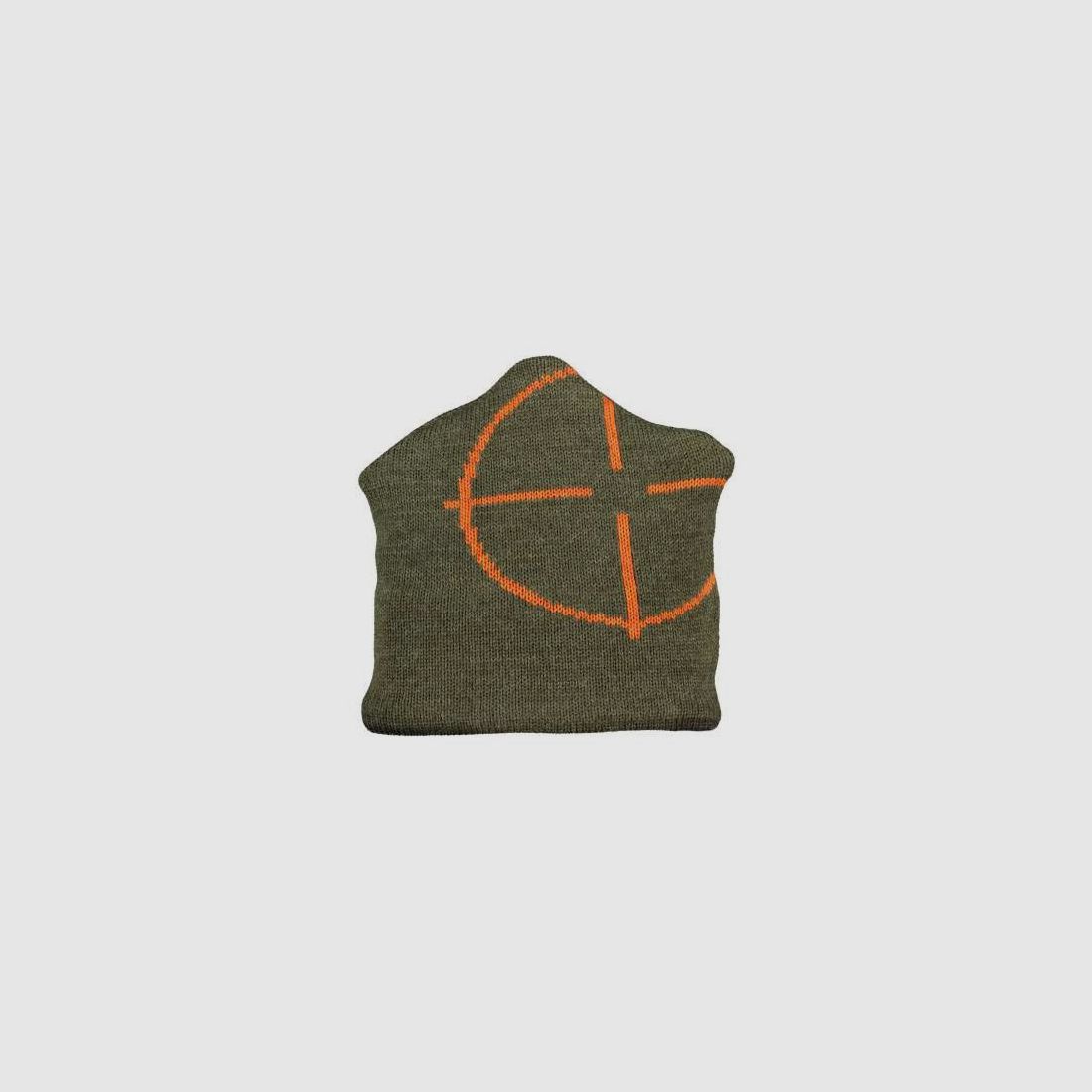 Jagaloden Haube Josef mit eingestricktem Logo, Bild 3 von 6