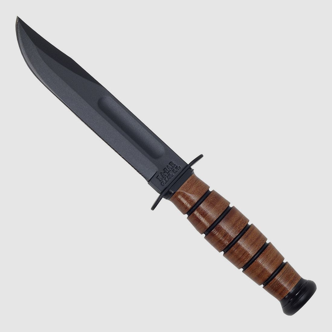 Coltello da combattimento Ka Bar USMC con fodero in pelle