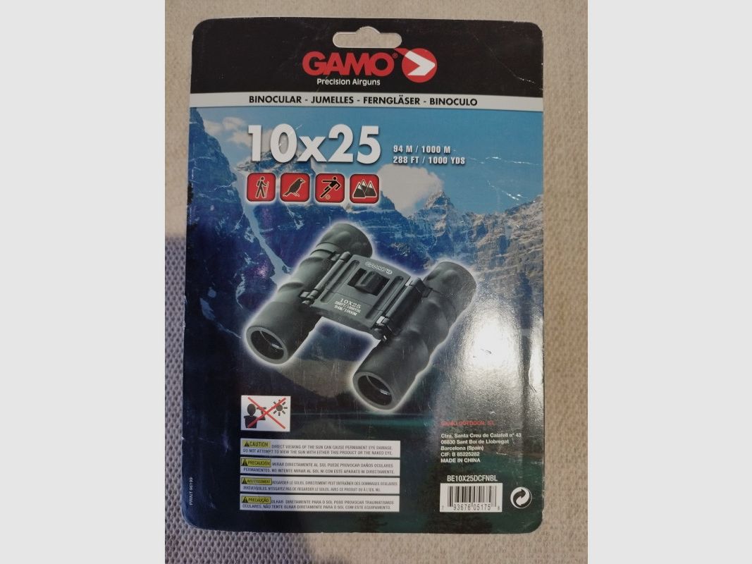GAMO 10x25 jumelles, image 2 sur 2