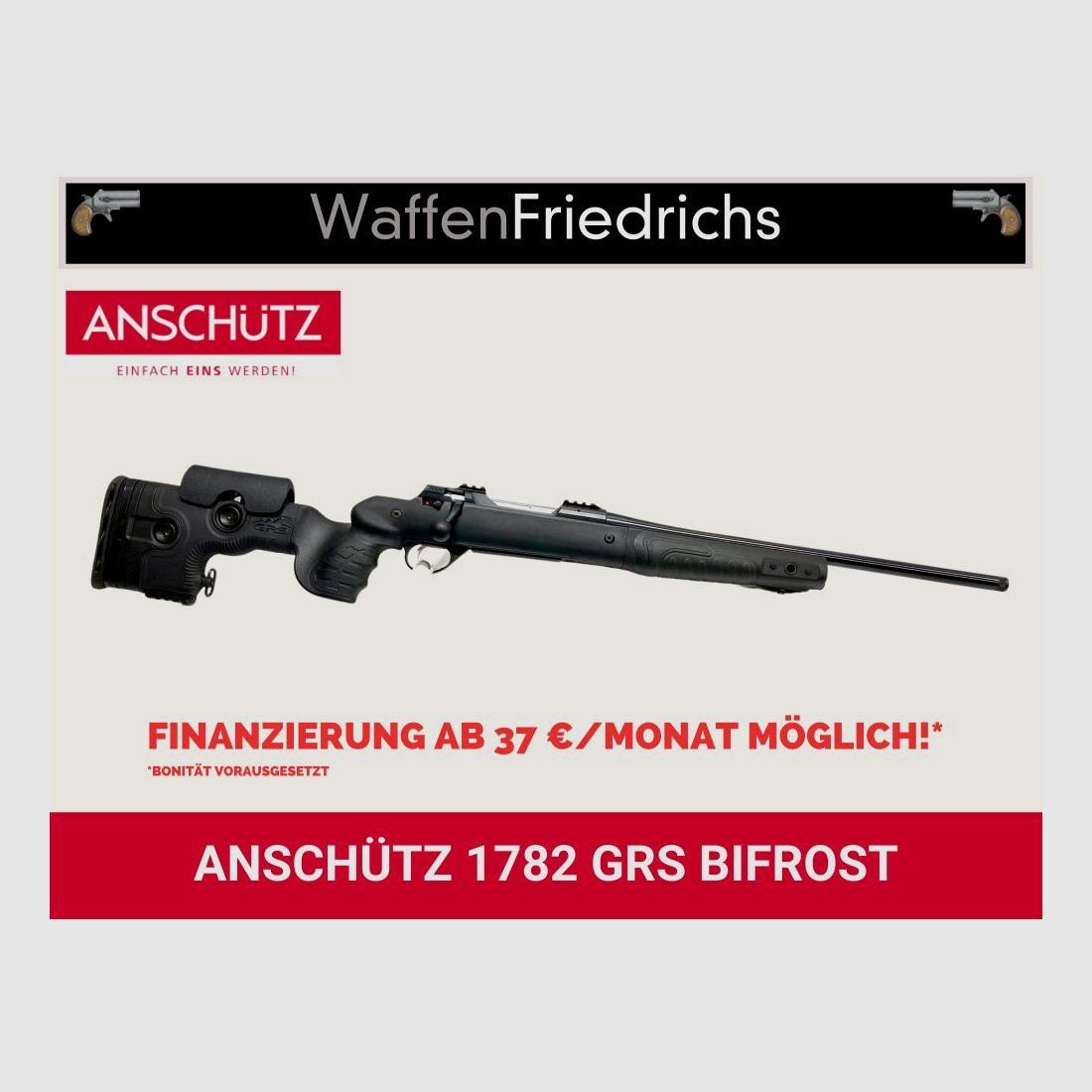 ANSCHÜTZ	 1782 GRS BIFROST - Waffen Friedrichs