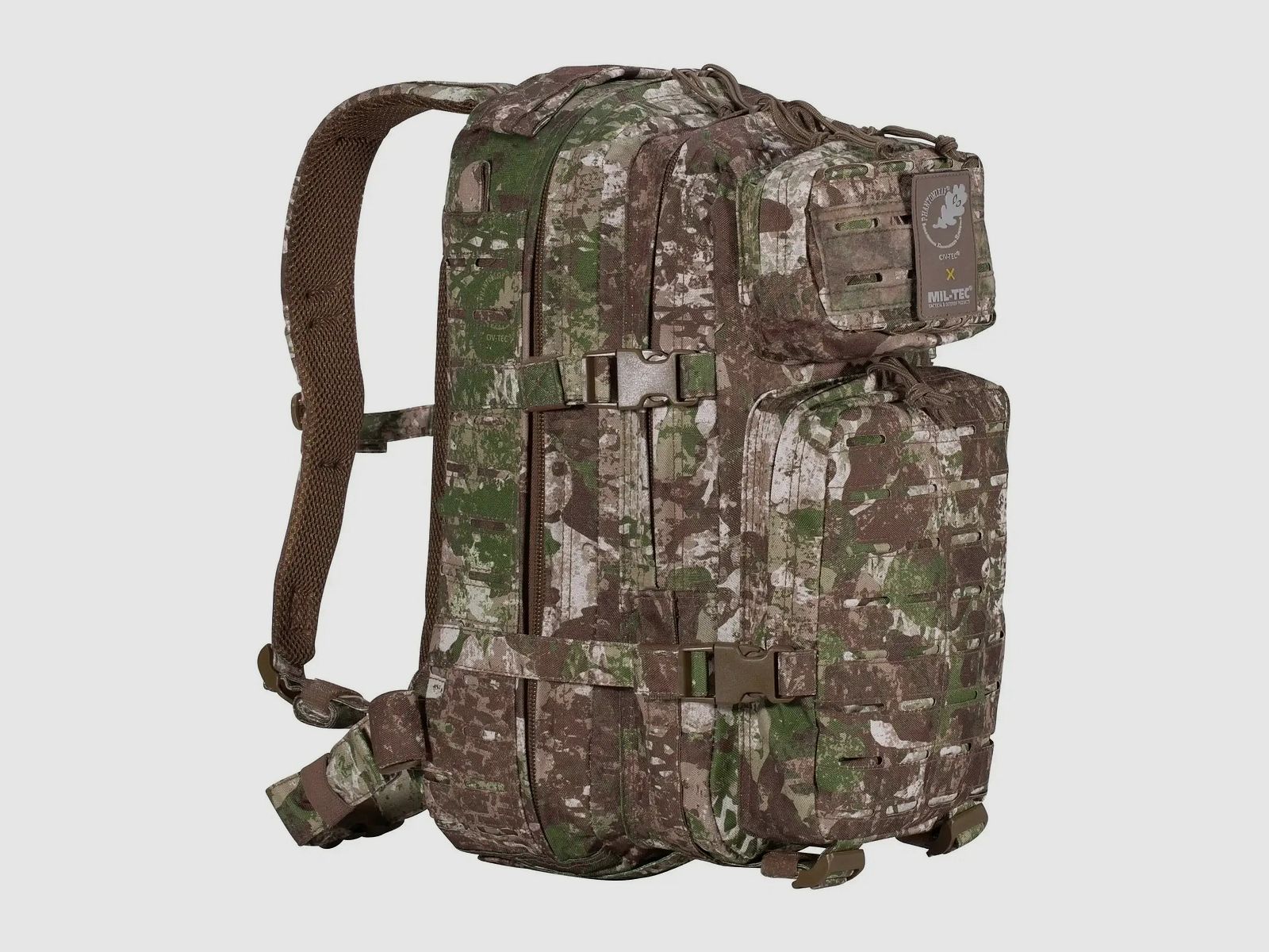 Phantomleaf Phantomleaf Rucksack US Assault Pack Small Laser Cut CIV-TEC 20 L - Phantomleaf Wasp I Z 2