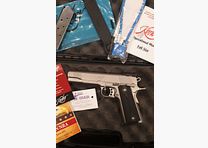 KIMBER STAINLESS TARGET II CALIBRO 45 ACP