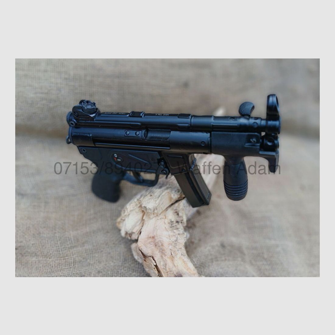 MP5 von MKE Mech. and Chem. Ind. Corp. T94k