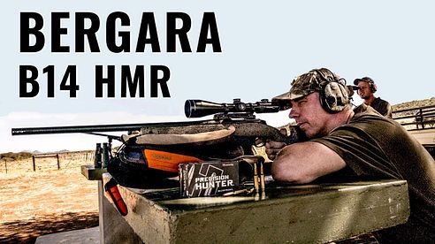 BERGARA B14 HMR | Anleitung Schießen bis 900 Meter | JAGD TOTAL