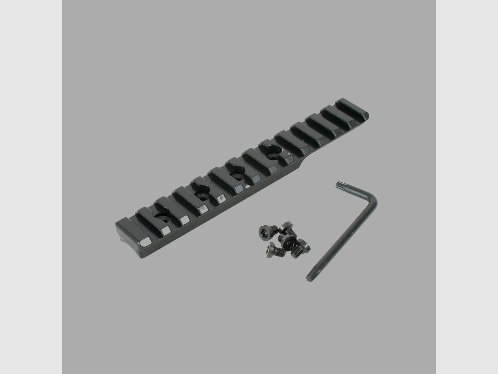 Rifle Doc Picatinny Weaver RAIL EN ACIER pour Bergara B13 / CVA Scout | Special Tactical