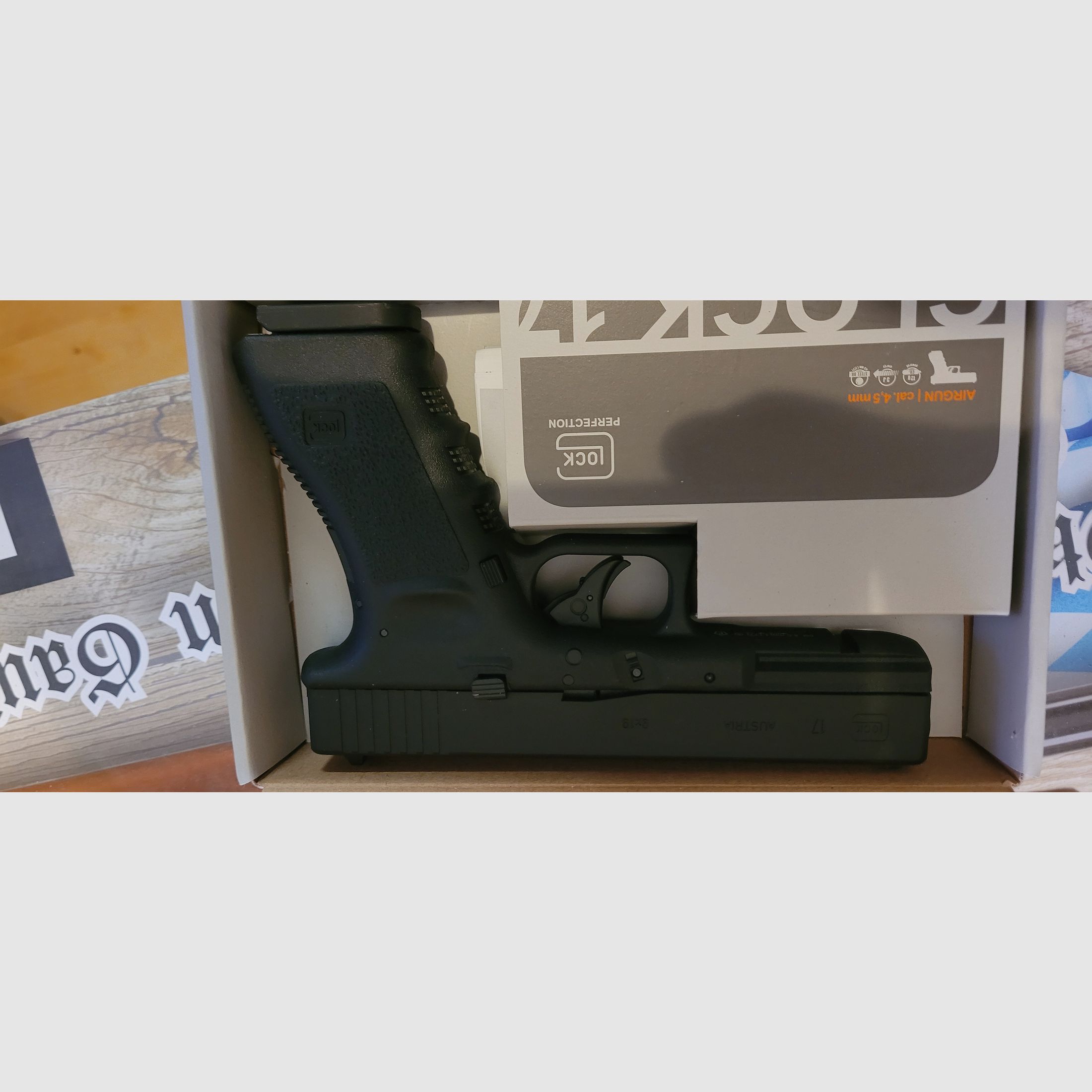 Glock 17 Co2 Blowback
