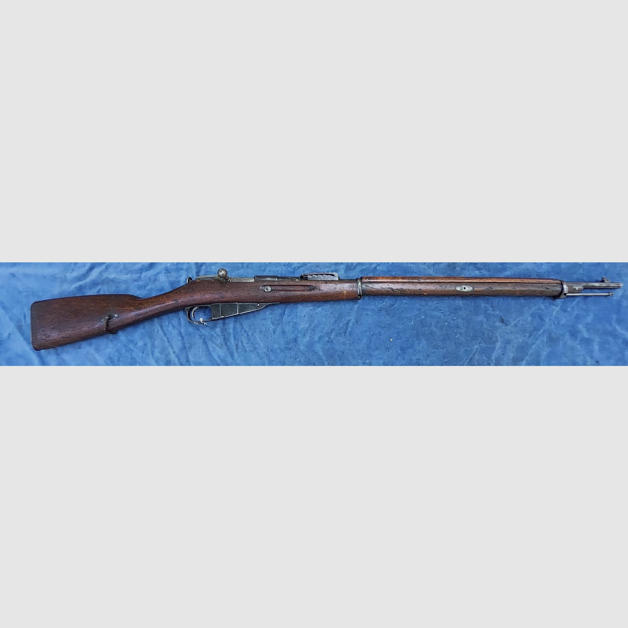 Remmington Nagant WO I 1917 (onklaar), afbeelding 2 van 18