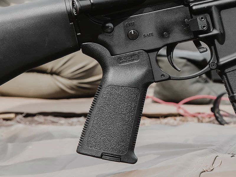 MAGPUL AR15 MOE Ensemble de crosse Noir