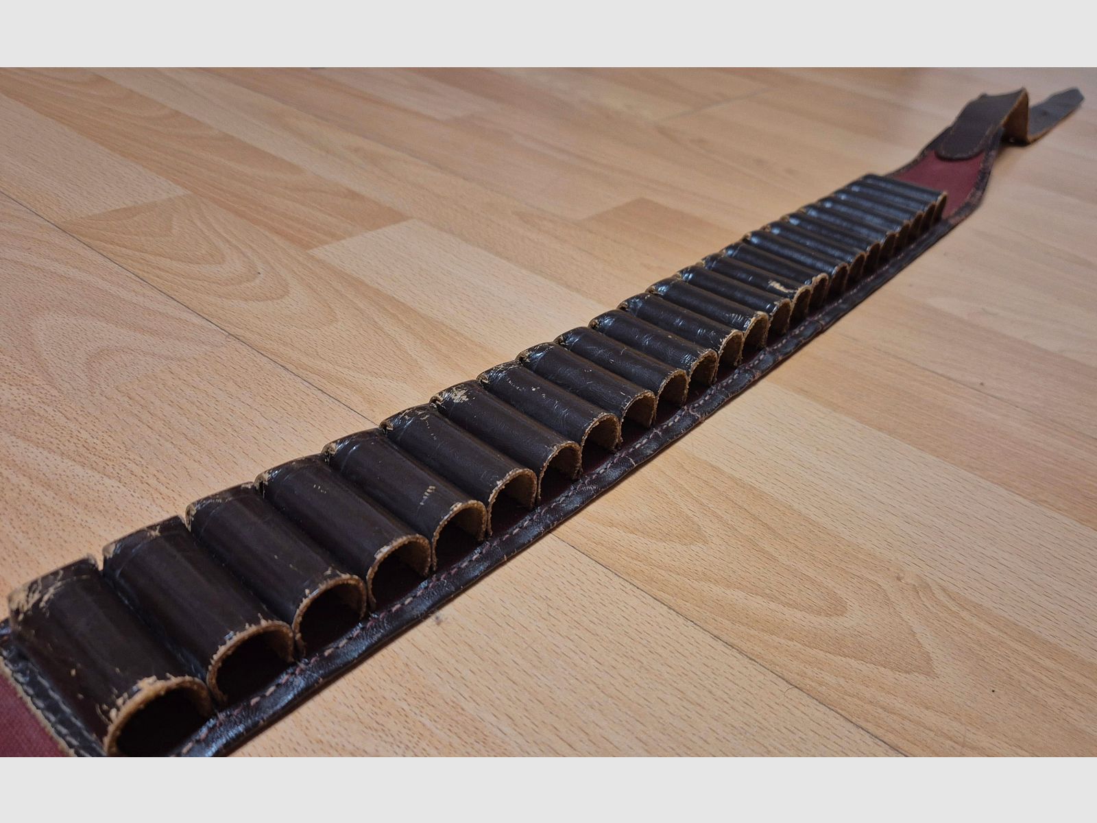 Old cartridge belt