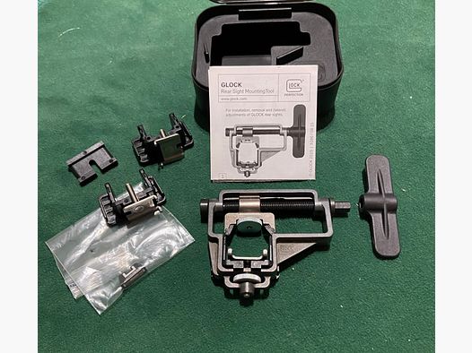 GLOCK Kimmenwechselgerät -  REAR SIGHT MOUNTING TOOL - Item Nr.  5161