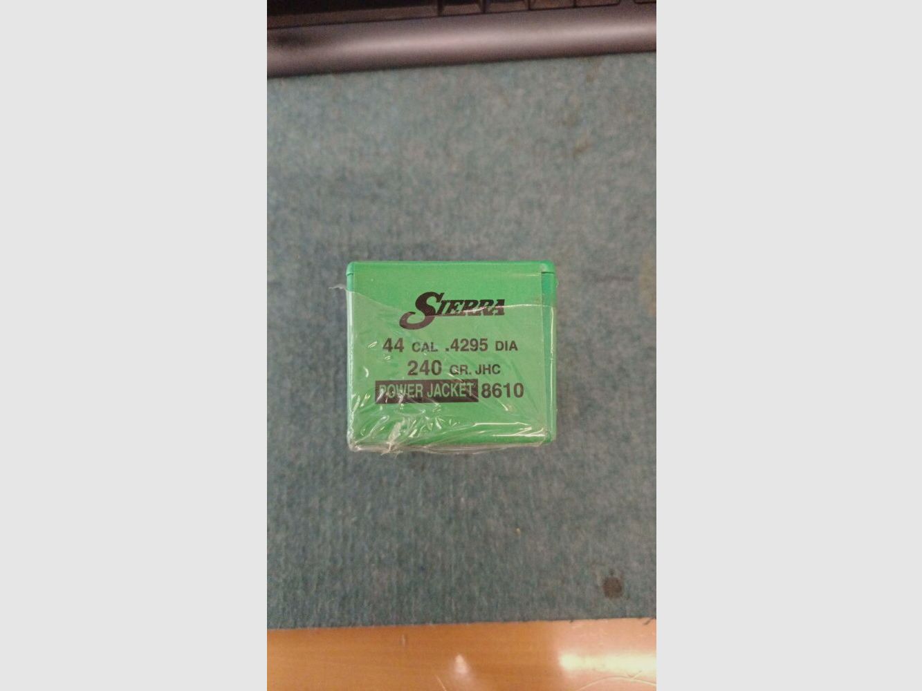 Proiettili Sierra Sports Master calibro 44 8610