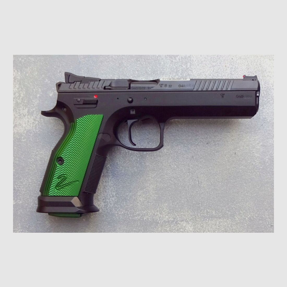 CZ TS 2 SA RACING GREEN