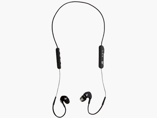 Axil - Active In-Ear Hearing Protection GS Extreme 2.0 - Black