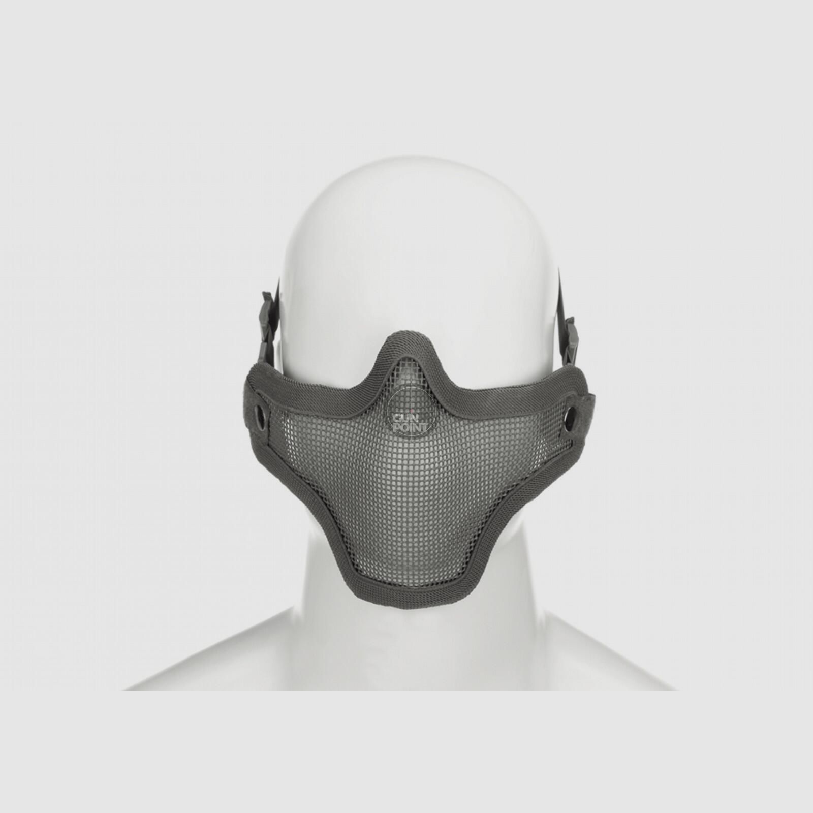 Steel Half Face Mask