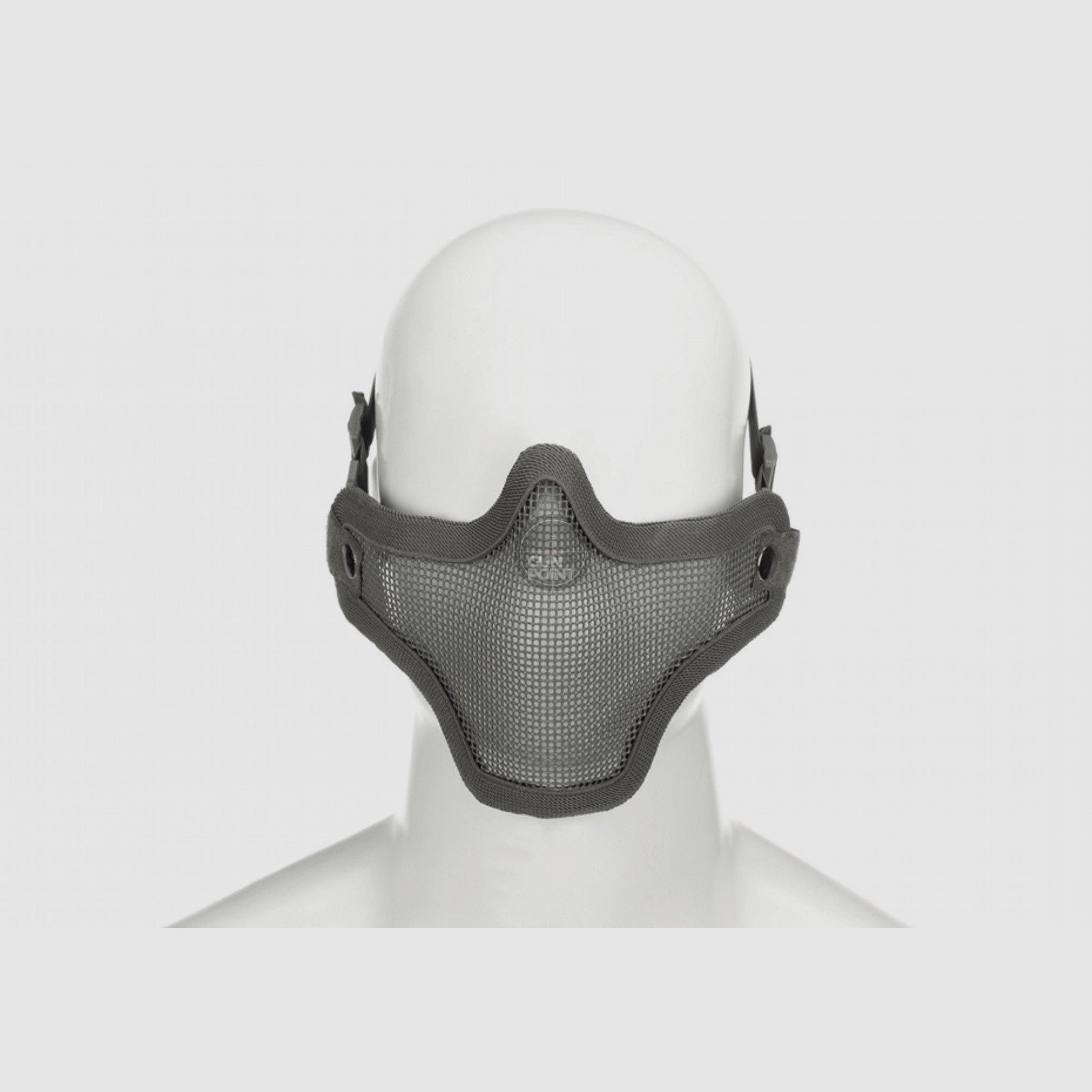 Steel Half Face Mask