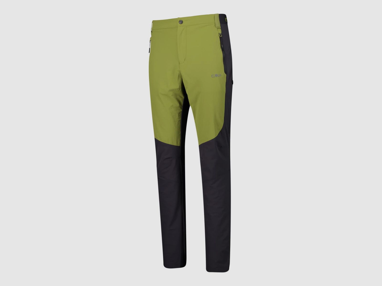 CMP Herren Stretch-Nylon-Wanderhose Moss