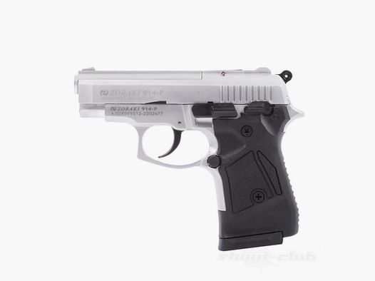 Zoraki Zoraki 914 matte chrome 9 mm PAK