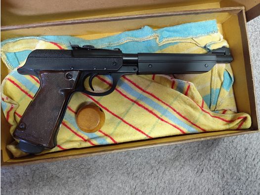 Walther LP 53  007 James Bond 4,5mm 