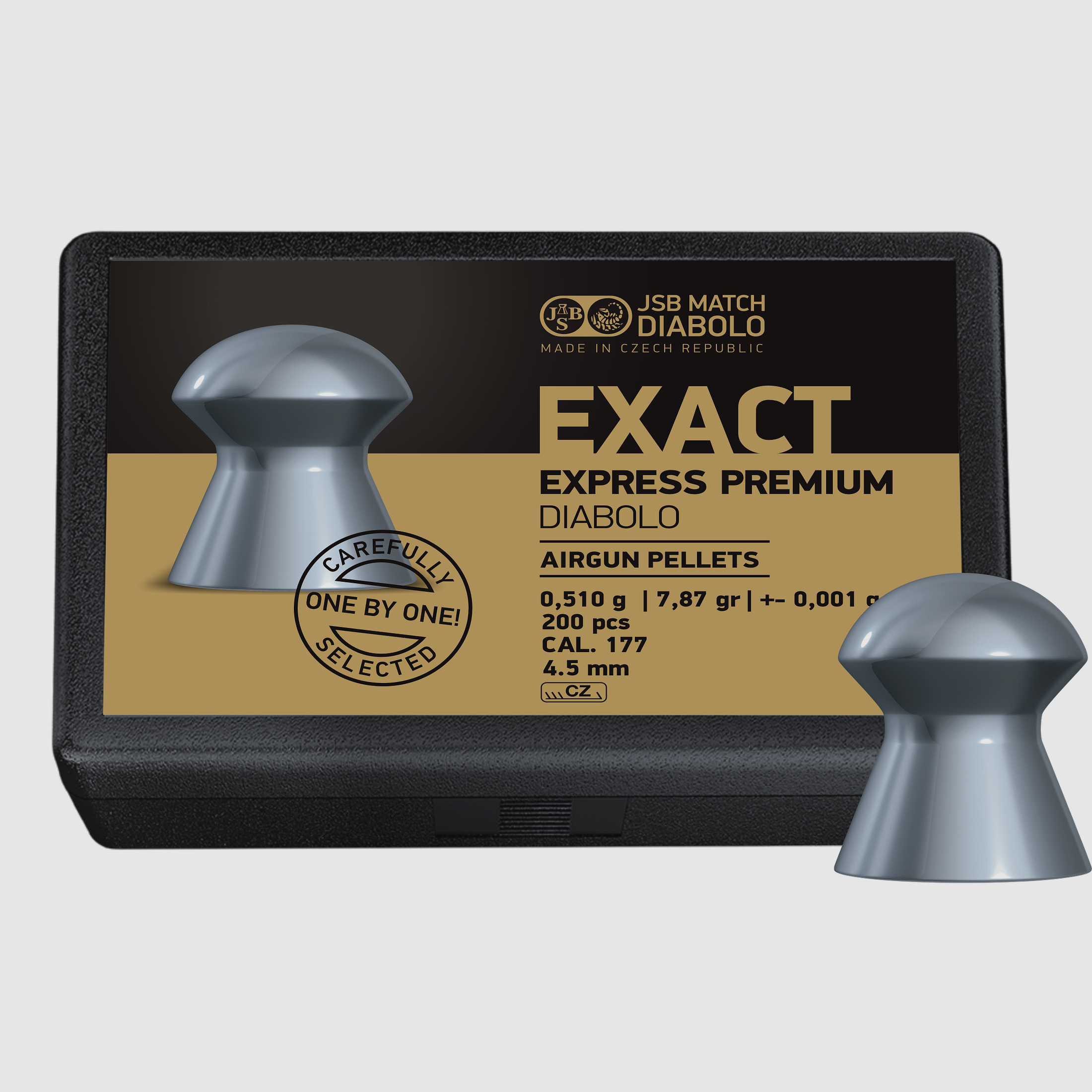 JSB Exact Express Premium, Kal. 4,5mm,