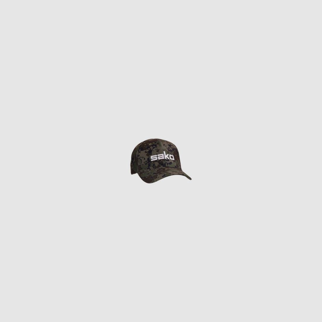 SAKO CAP GREEN CAMO