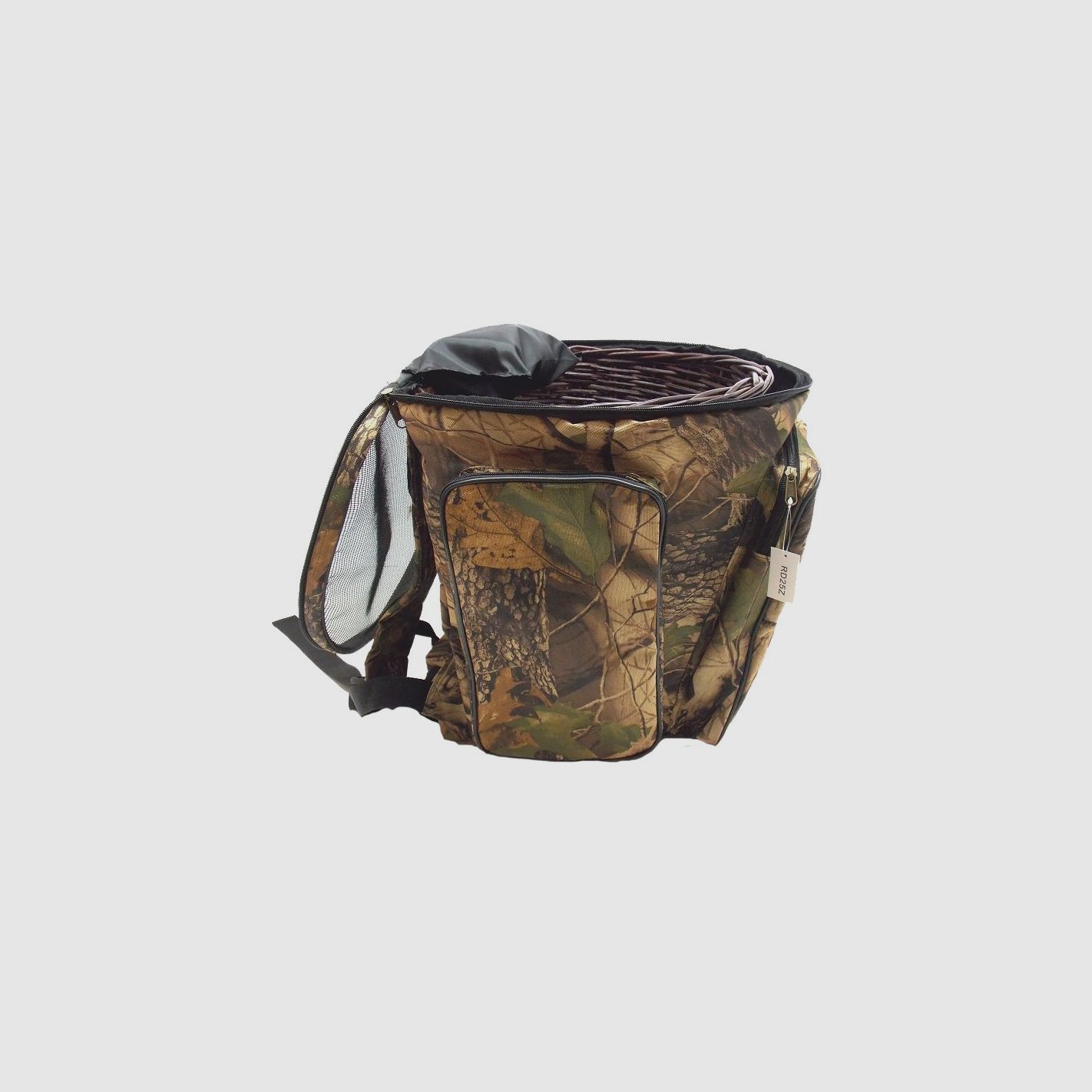 Zaino per funghi cm 50 X 40 Camo, immagine 6 di 6