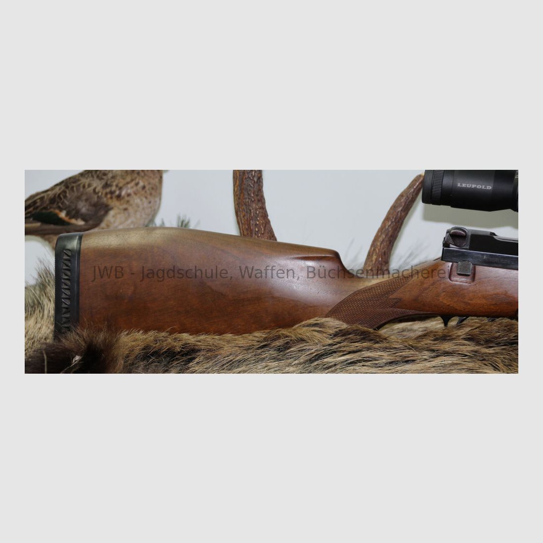 Mauser 66S mit Leupold VX-R