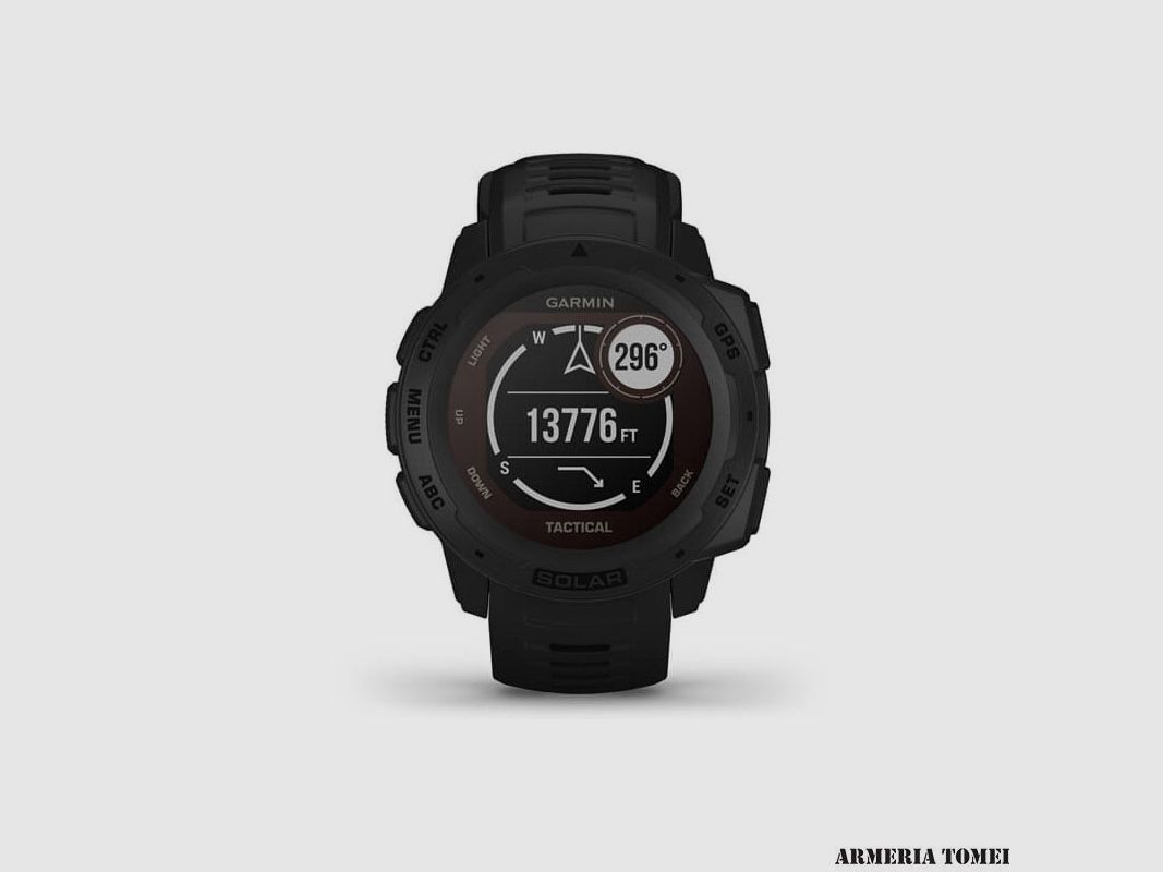 GARMIN – INSTINCT® SOLAR – TACTICAL EDITION SCHWARZ, Bild 7 von 9