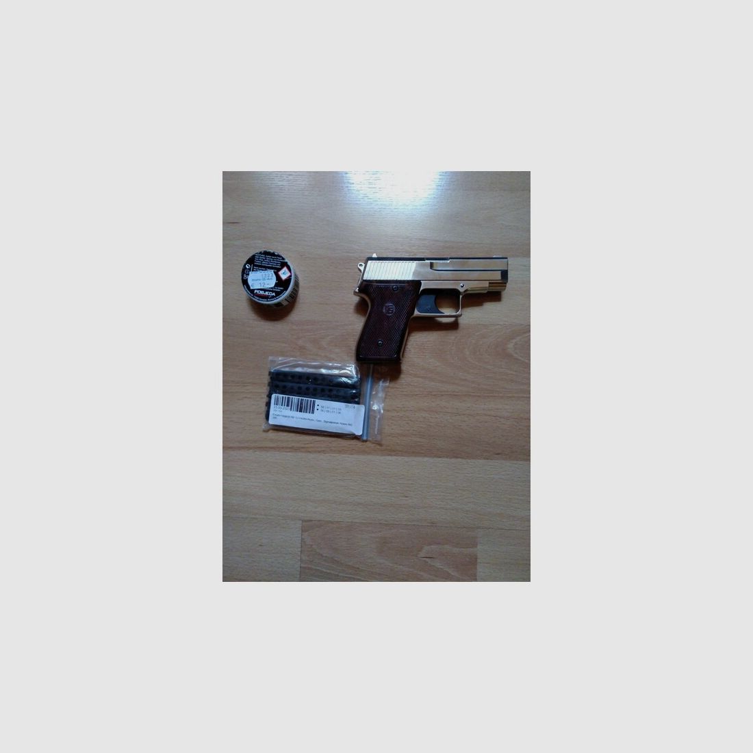 Gas- und Signalpistole Röhm RG300 vernickelt Kal. 6mm Platz