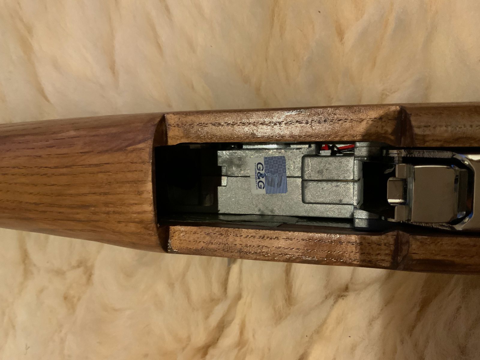 G&G Airsoft M1 Garand ETU Mosfet System S AEG Unikat Sammler