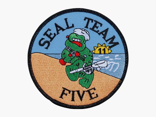 ASMC ASMC Badge US Textile Seal Team